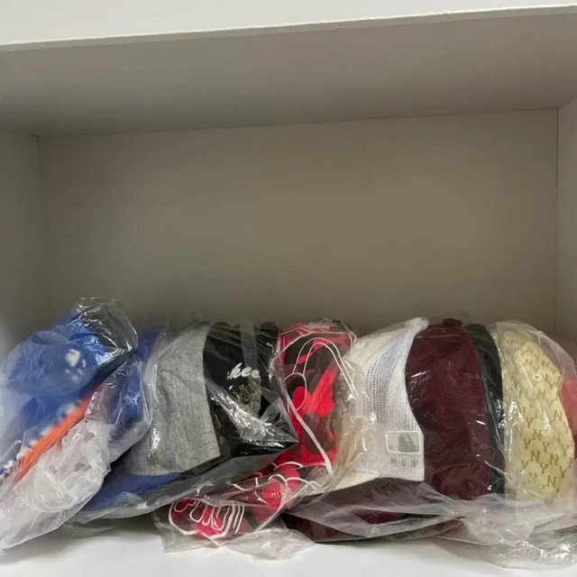 Various Brand Caps Bundle, Mostly New, Authentic