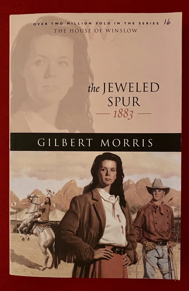 The House of Winslow Gilbert Morris Lot of 5 Books 15, 16, 17-18 Combined 19, 20 - Image 3 of 4