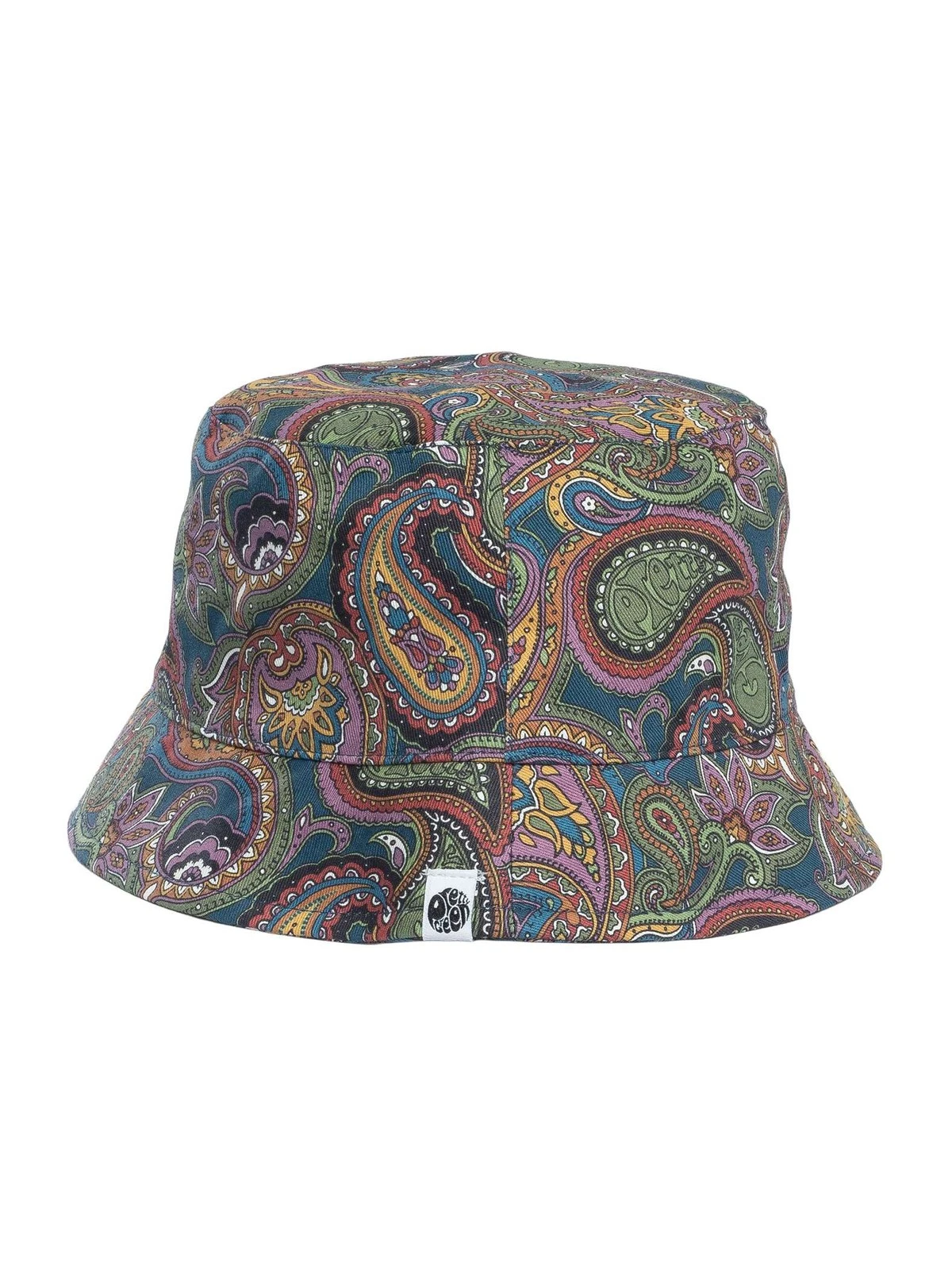 Pretty Green Men's House Paisley Bucket Hat, Multicoloured