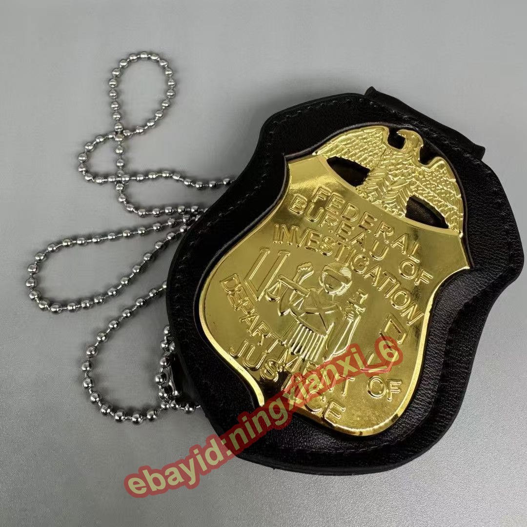 Brand new u. S. Large badge collection product movie prop