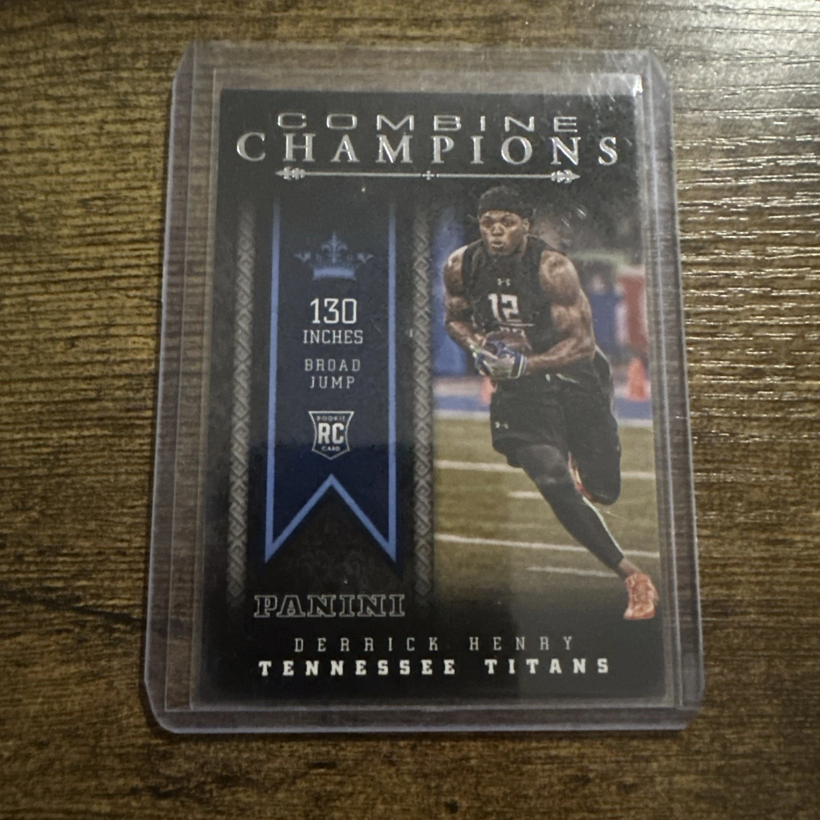 Derrick Henry Panini Combine Champions #16 Base