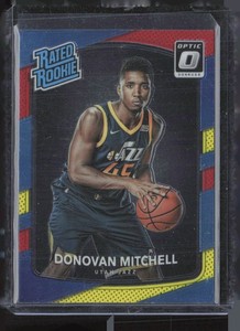 Donovan Mitchell Rated Rookie | eBay