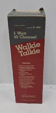 Realistic TRC-217 5 Watt 40 Channel CB Radio Transceiver Walkie Talkie Cat No