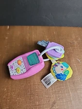 Infantino Lights & Music Busy Key Set 6 months+ Pink Preowned