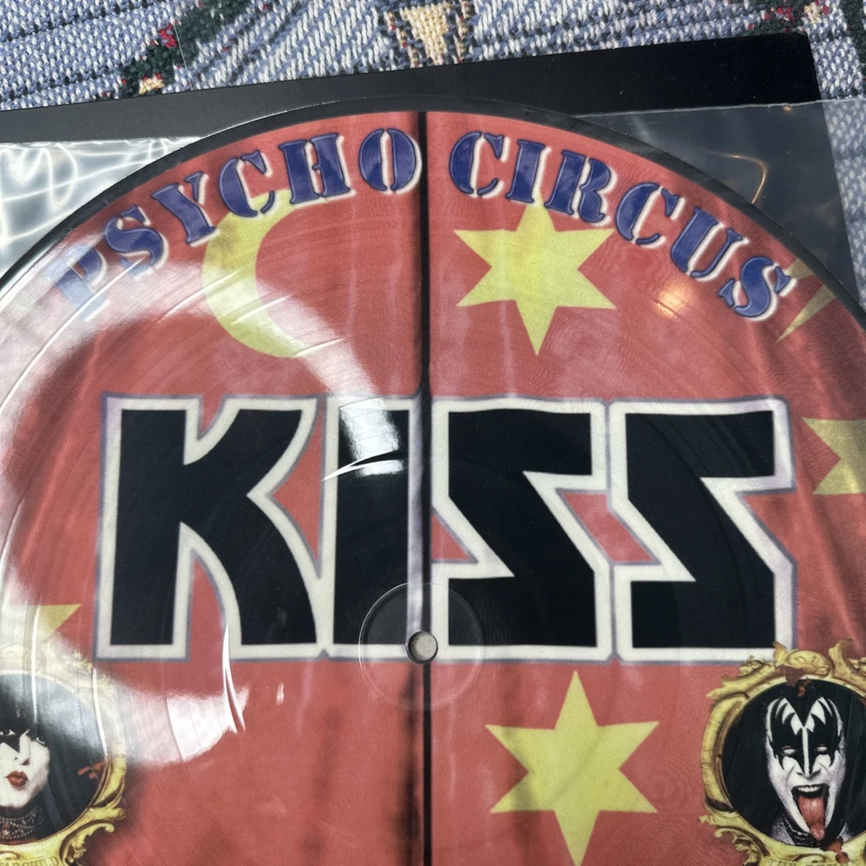 KISS Psycho Circus 1998 Promotional Picture Disc UK Import Promo Only Ace Peter - Image 3 of 4