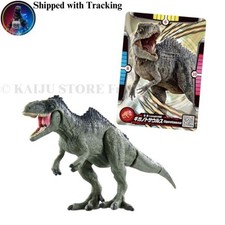 Takara Tomy Ania Jurassic World Giganotosaurus with Ania Battle Card Animal