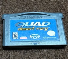 Quad Desert Fury (GBA) – Authentic Game Boy Advance Cartridge – Tested & Working