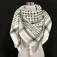Keffiyeh Shemagh All Original Made In Palestine Arab Scarf Kufiya Arafat Cotton