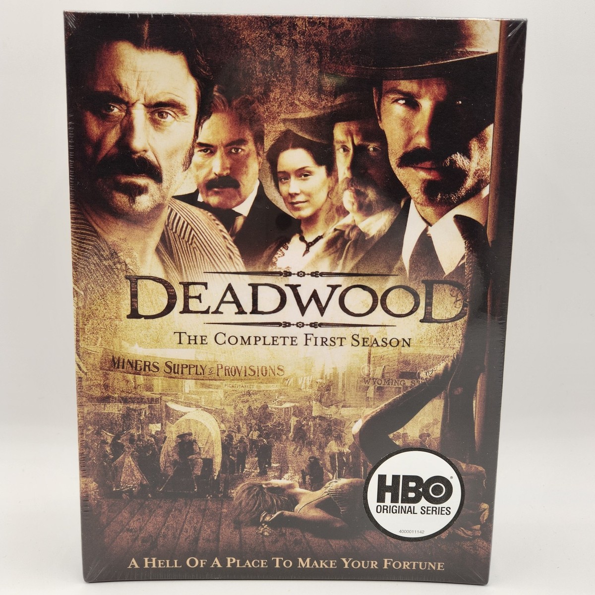 Deadwood The Complete First Season DVD 6 Disc Set HBO New Factory