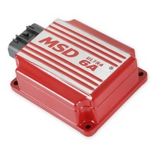 Msd Ultra 6a Ignition Control Box - Red 6202 High-performance Compact Design Msd Ultra 6a Ignition Control Box - Red 6202 High-performance Compact Design