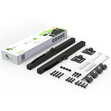 2PCS Soft Close barn Door Hardware Barn Door Soft Close Mechanism Spring Buffer