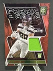 2024 Panini Totally Certified Football Mirror Red AJ Barner #FGR-AJB