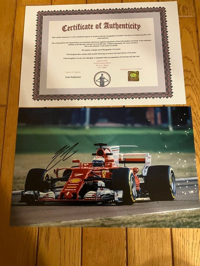 kimi raikkonen f1 Wall Art Poster Grand format A0 Large Print 03