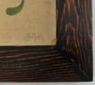 vintage THEOREM FOLK ART lancaster pa TULIP BIRDS signed SUZANNE RUCH pa dutch — photo 2