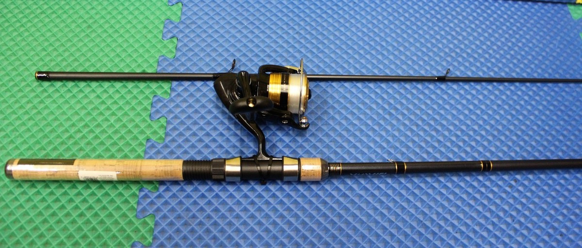 Daiwa DSK30-B/F702M-12C 7ft Spinning Rod - Black for sale