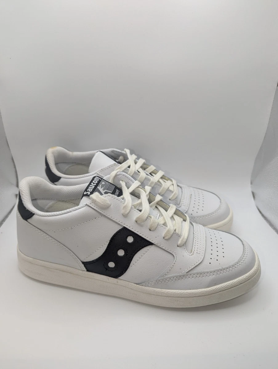 Saucony Jazz Court White Black for sale | eBay display picture 2