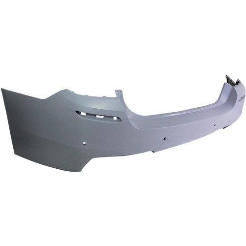 Rear Bumper Cover For 2011-2016 BMW 528i Sedan with M Package Primed BM1100235 - Picture 3 of 5