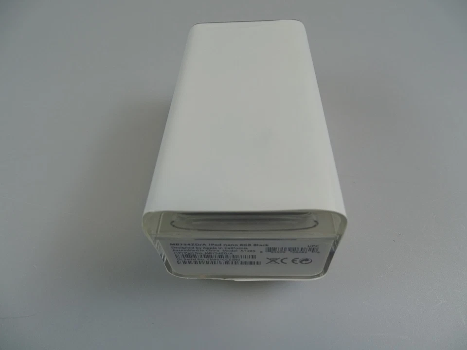 Apple iPod Nano 4.Generation 8GB Schwarz! Neu & OVP! Versiegelt! RAR! Selten! - Bild 2 von 4