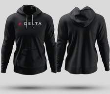 Delta Airlines Logo Hoodie Funny Size S-3XL Made in USA