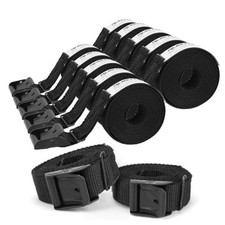 Lashing Strap, 1 Inch x 6FT Cinch Straps with Adjustable Buckles, 550lb Heavy