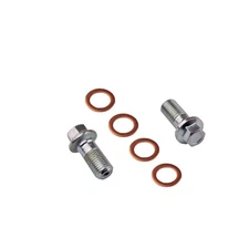 69-77 GM Front Disc Brake Flex Hose Caliper Banjo Bolts and Crush Washers 7/16