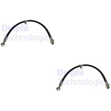 2x DELPHI Bremsschlauch Hinterachse für Honda Accord VII Tourer CM 2.0 2.2i-CTDI