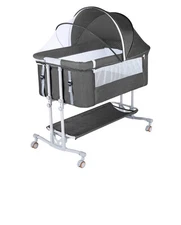 💚 1 TEAYINGDE Baby Bassinet Bedside Sleeper Bassinet For 0-6 months Baby Unisex