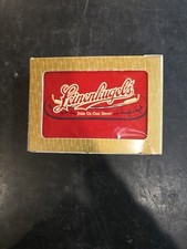 LEINENKUGEL Brewing Co.- Canoe Logo - Deck Of Playing Cards - LEINIE'S - Beer