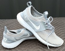 Nike Juvenate Women's Shoe Wolf Grey/White 724979-011 Top Running Sneaker Shoe