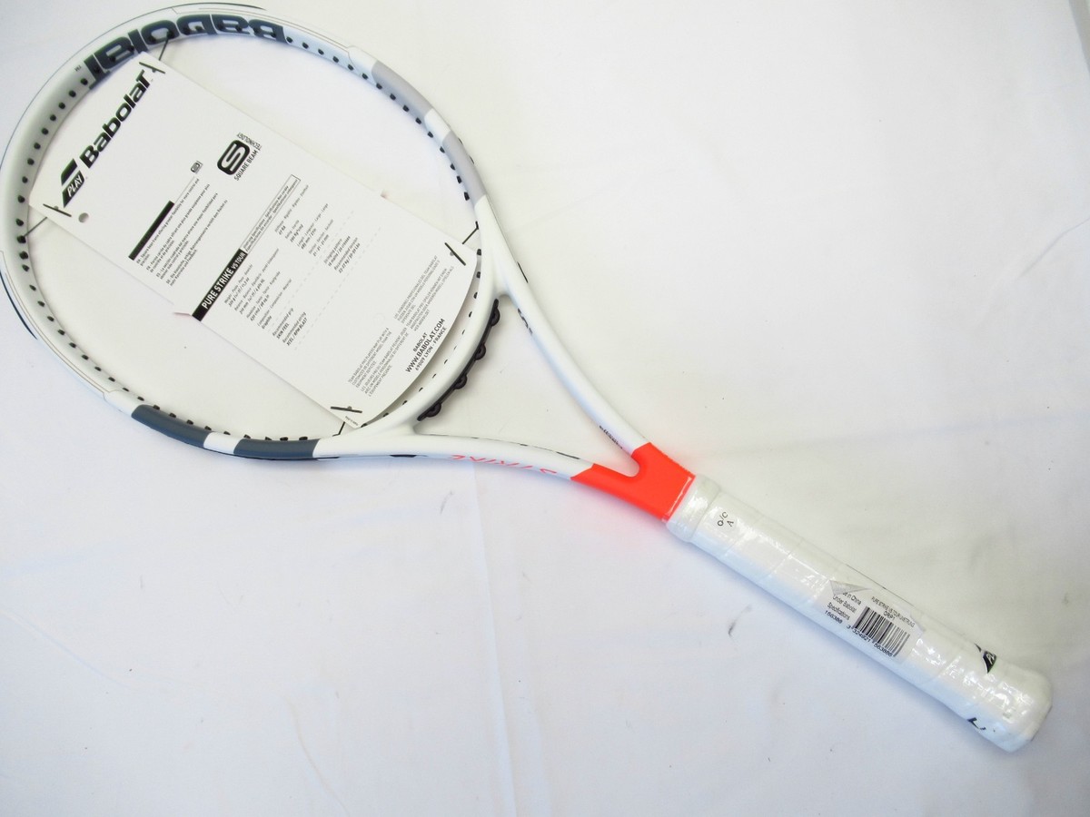 NOS* 2016 BABOLAT PURE STRIKE VS TOUR TENNIS RACQUET (4 1/8