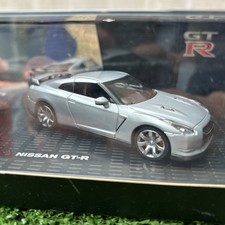 Nissan GT-R Diecast Modellauto sehr selten Händlermodell Maßstab 1:43