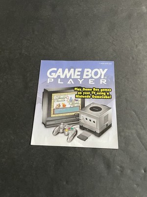 Nintendo Pokemon Ruby Sapphire GBA gameboy advance Insert T-agb-axve-usa