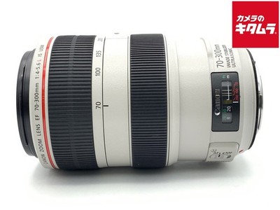 CANON EF70-300mm F4-5.6L IS USM for Canon EF mount -Near Mint