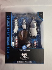 McFarlane DC Multiverse Commando Penguins Batman Returns Deluxe Theatrical