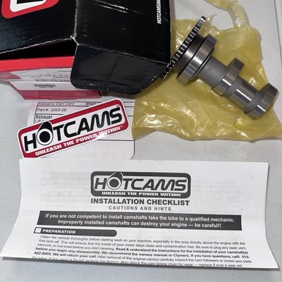 Hot Cams Racing Camshaft Stage 2 Exhaust 2323-2E For Suzuki RMZ450 2015-2017