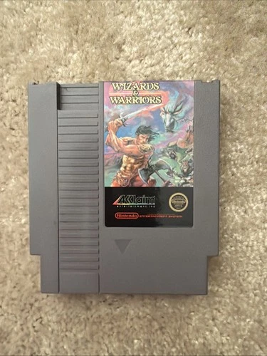 Wizards & Warriors (Nintendo Entertainment System, 1987)
