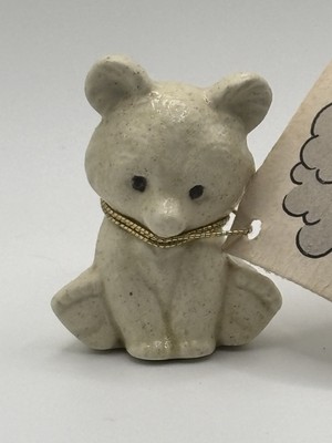 Vintage Mt St. Helens 1980 Ash Glaze Bear Olympia, Wa Clay-Mar House