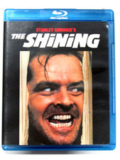 The Shining LIKE-NEW Blu-Ray, 1980 Stanley Kubrick, Jack Nicholson Horror FREE