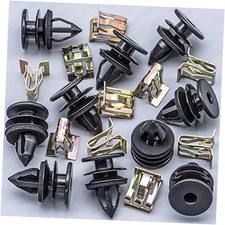 Rexka 10 Sets Door Panel Trim Clips Hardware Kit for GM Chevy Buick Cadillac
