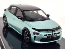 Ixo 1/43 Lancia Ypsilon 2025 Metallic Green / Black Diecast Scale Model Car