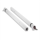 American Motorhome RV 5th Wheel Dometic Electric 9100 awning White Hardware