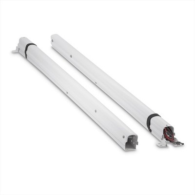 American Motorhome RV 5th Wheel Dometic Electric 9100 awning White Hardware