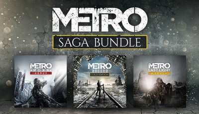 Metro Saga Bundle PC Steam Key WW