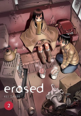 NEW BOOK Erased, Vol. 2 by Kei Sanbe (2017)