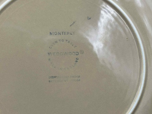 Wedgwood Monterey O.T.T. - 7,1/4" Rimmed Cereal Bowl - Picture 2 of 2