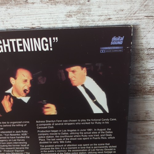 Ruby (1992, Laserdisc, 92186) Danny Aiello Extended Play JFK Drama - Picture 8 of 11