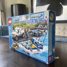 LEGO CITY #60045: Police Patrol | Mostly Complete | Sold As Is | Free Shipping!!
