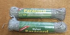 Lot Of 2. Coghlan's Nylon Paracord, 50' Commercial 550 Cord, Survival Rope
