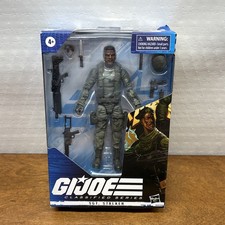 G.I. Joe Classified Series Sgt. Stalker 6 Inch Action Figure Hasbro
