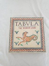 Vintage Tabula TABVLA The Roman Board Game 1990 - Past Times - Complete
